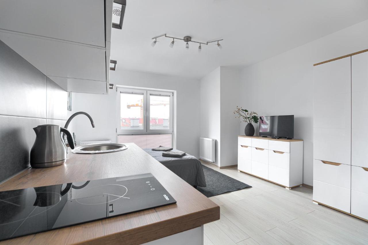 Toress Apartamenty Economy Szczecin Exterior foto